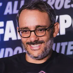 Portrait of Omid Abtahi
