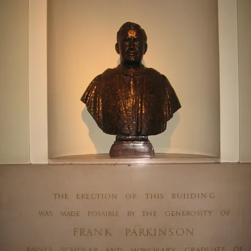 Portrait of Frank Parkinson
