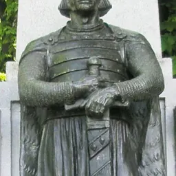 Portrait of Mieszko I, Duke of Cieszyn
