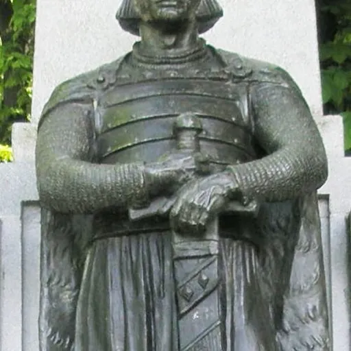 Portrait of Mieszko I, Duke of Cieszyn