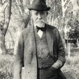 Portrait of J. J. Hagerman