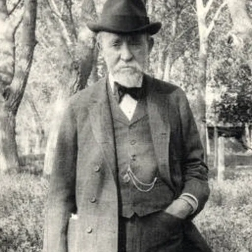 Portrait of J. J. Hagerman