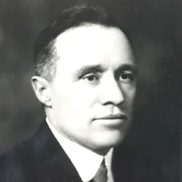 Portrait of James Garfield Gardiner