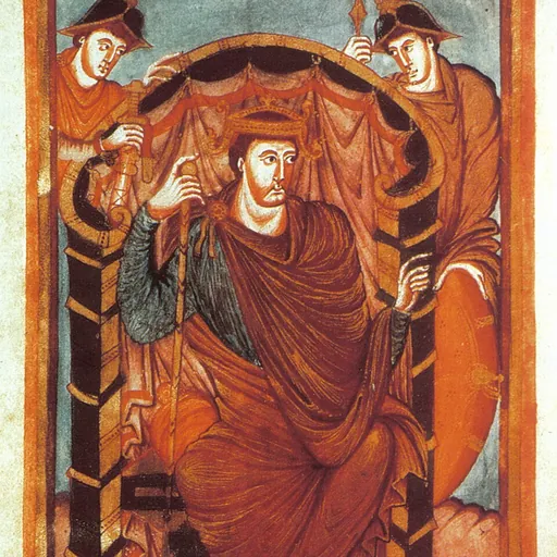 Portrait of Lothair I