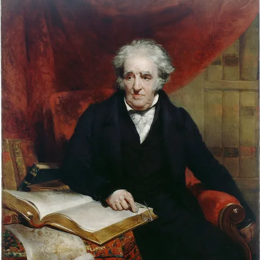 Portrait of Thomas Stothard