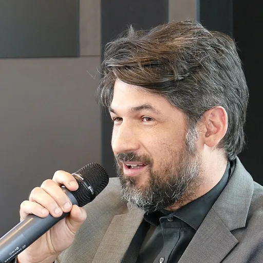 Portrait of Ricardo Domeneck