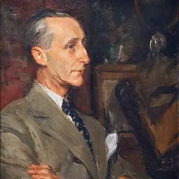 Portrait of Robert Mallet-Stevens