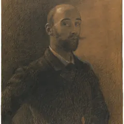 Portrait of Eugène Smits
