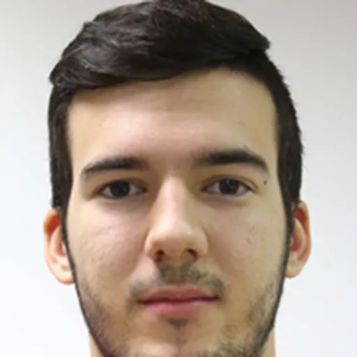 Portrait of Marko Sedlaček