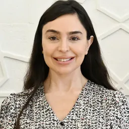 Portrait of Leyla Alieva