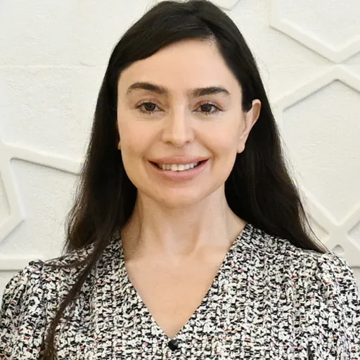 Portrait of Leyla Alieva
