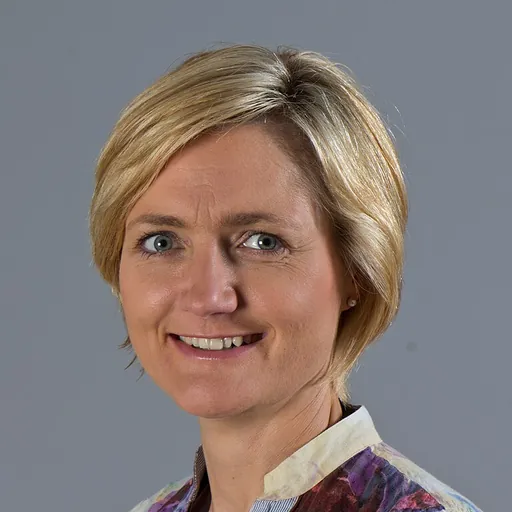 Portrait of Simone Lange