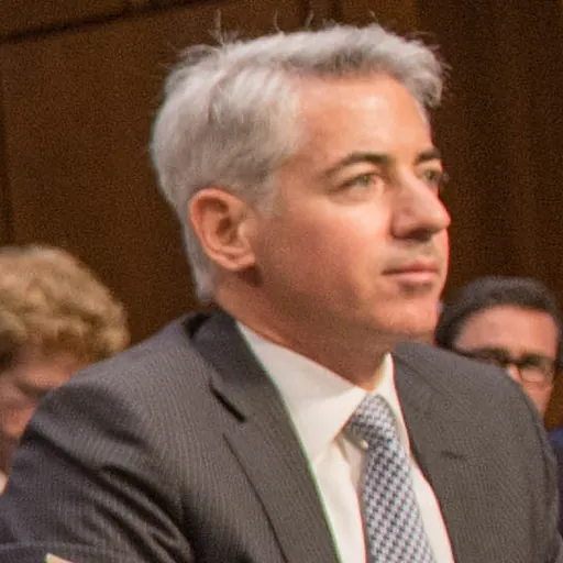 Portrait of Bill Ackman