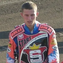 Portrait of Adrian Gomólski