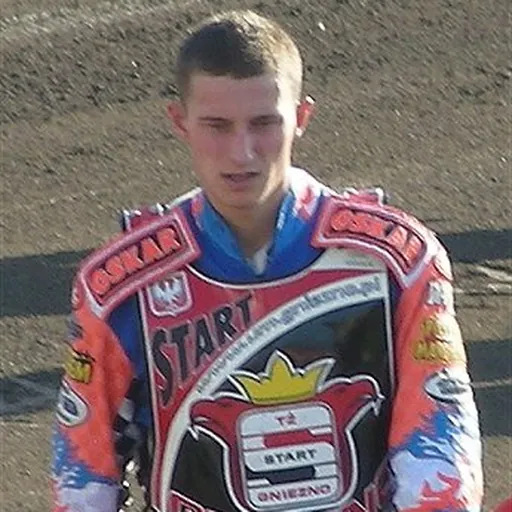 Portrait of Adrian Gomólski