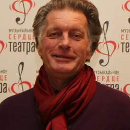 Portrait of Sergey Kolesnikov