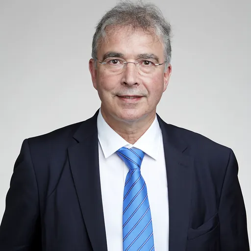 Portrait of John P. Burrows