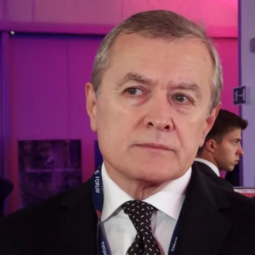 Portrait of Piotr Gliński