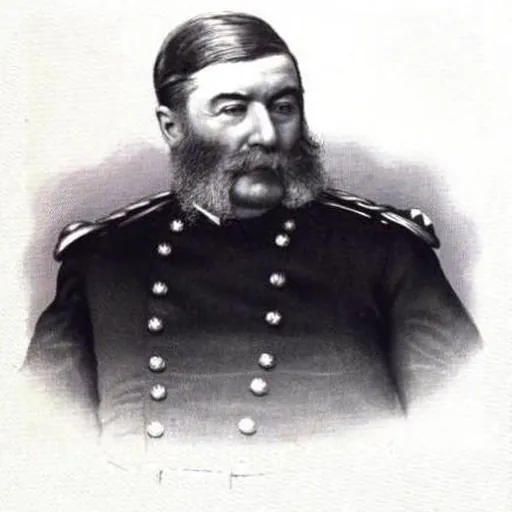 Portrait of Granville O. Haller