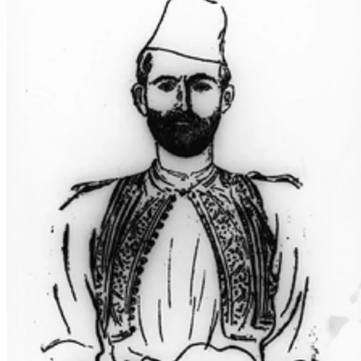 Portrait of Zisis Vrakas