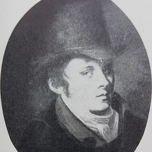 Portrait of Aleksander Lauréus