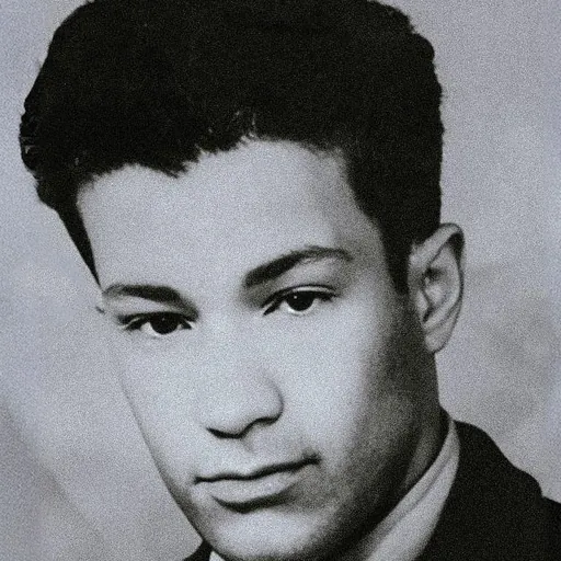Portrait of Mourad Didouche