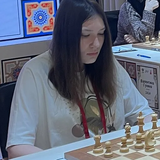 Portrait of Ekaterina Goltseva