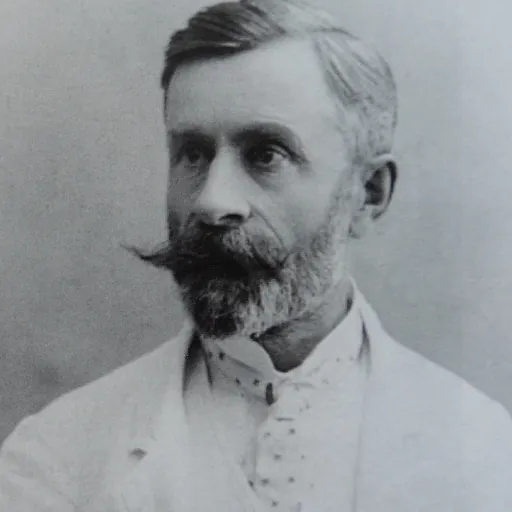 Portrait of Arthur Leist