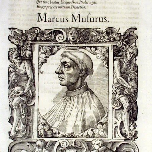 Portrait of Marcus Musurus