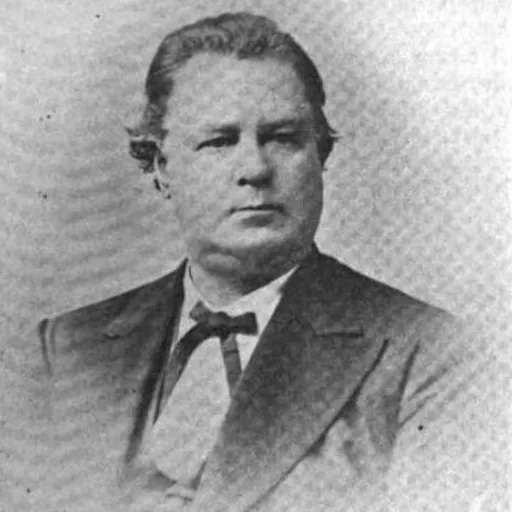 Portrait of Jefferson P. Kidder