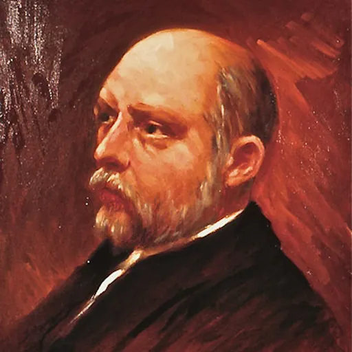 Portrait of T. S. Sullivant