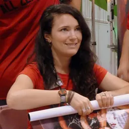 Portrait of April Mullen