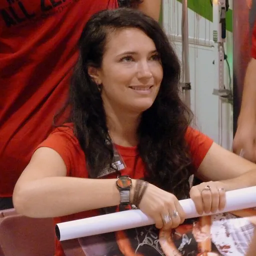 Portrait of April Mullen