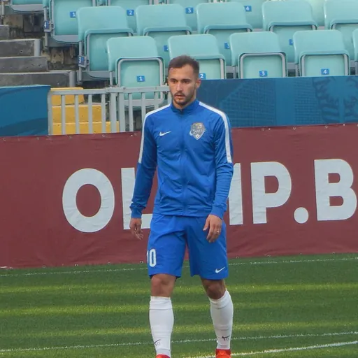 Portrait of Maksim Barsov