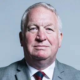 Portrait of Mike Penning