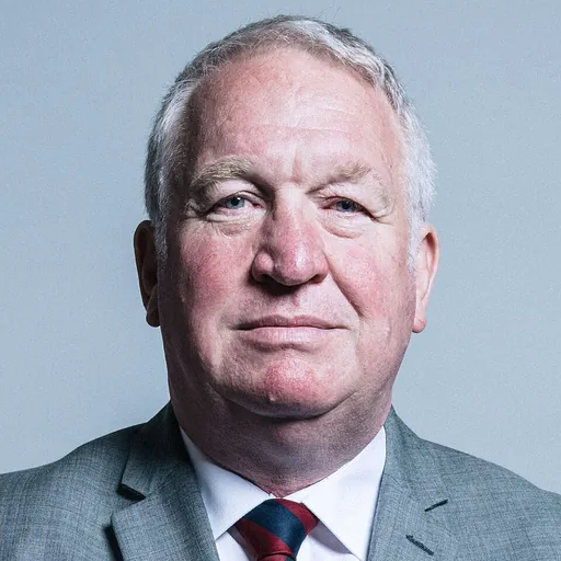 Portrait of Mike Penning