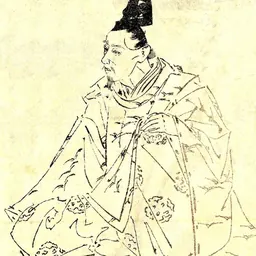 Portrait of Fujiwara no Ietaka