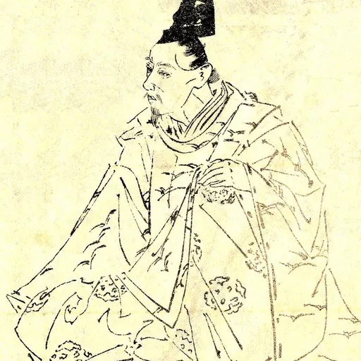 Portrait of Fujiwara no Ietaka