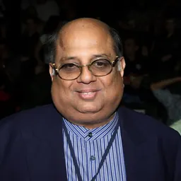 Portrait of Narayana Ramachandran