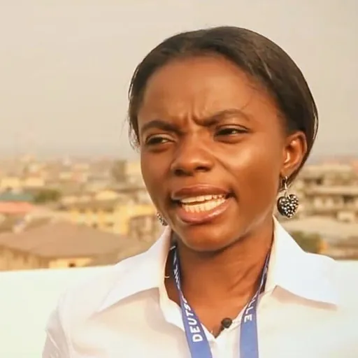 Portrait of Mercy Abang-Asu