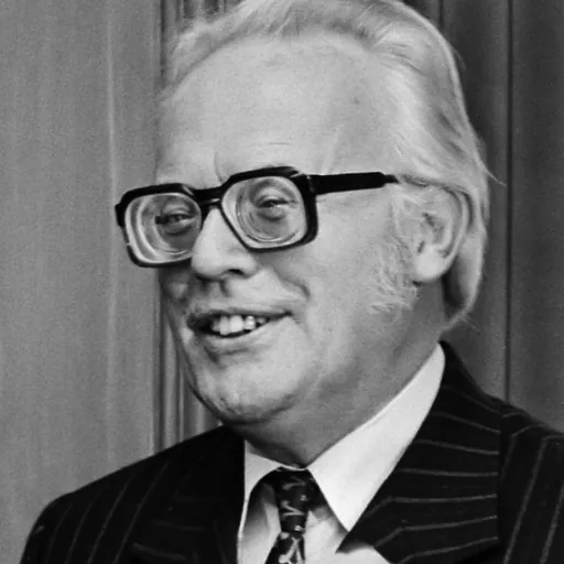 Portrait of Koos Verdam