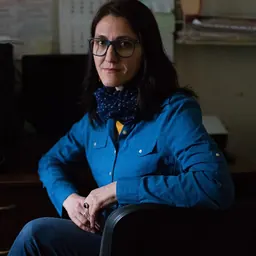 Portrait of Galina Arapova