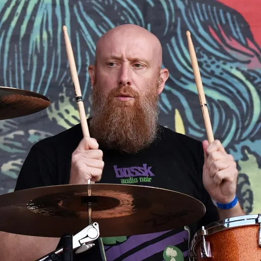 Portrait of Justin Foley