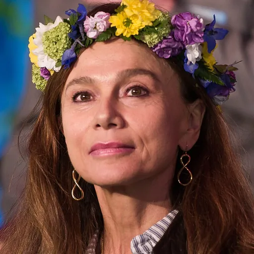 Portrait of Lena Olin