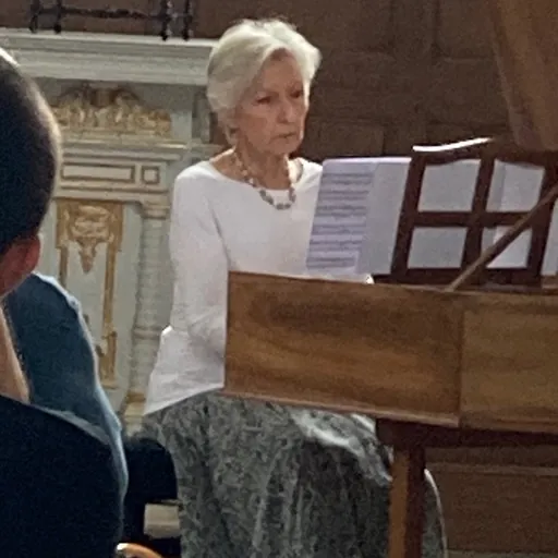 Portrait of Françoise Lengellé