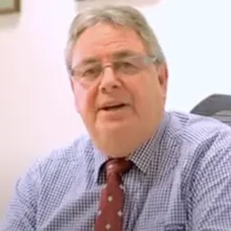 Portrait of Sid Sidebottom