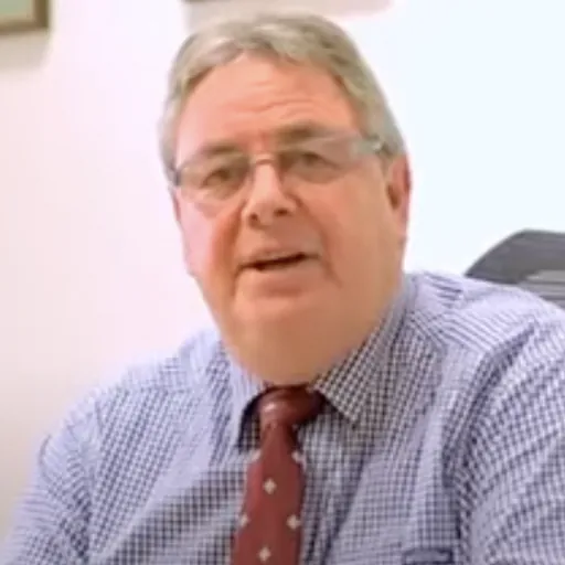 Portrait of Sid Sidebottom