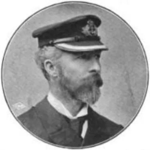 Portrait of Richard William Coppinger