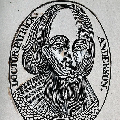 Portrait of Patrick Anderson