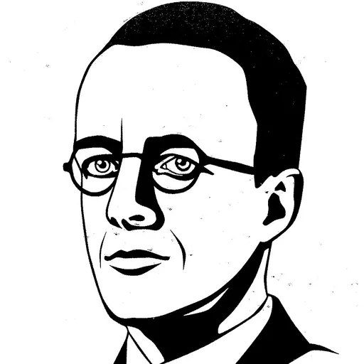 Portrait of Victor Kugler